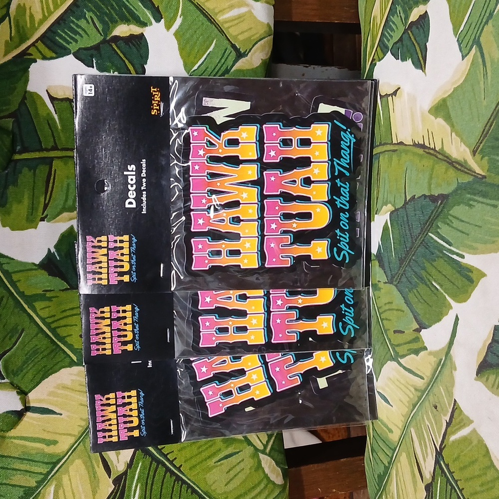 NWT 6 Pack Hawk Tuah Decals
